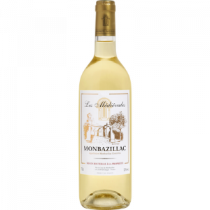 Vin blanc AOP Monbazillac moelleux Les MEDIEVALES U, 75cl