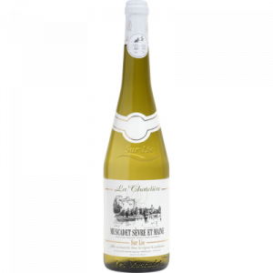 Vin blanc AOP Muscadet Sèvre et Maine sur lie La Chatelière U, 75cl