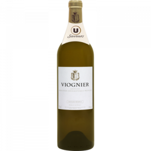 Vin blanc IGP Ardèche Viognier U SAVEURS, 75cl