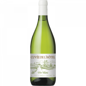 Vin blanc de table Cuvée de l'Hotel, 75cl