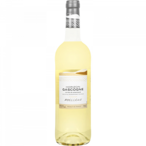 Vin blanc moelleux IGP Côtes de gascogne U, 75cl