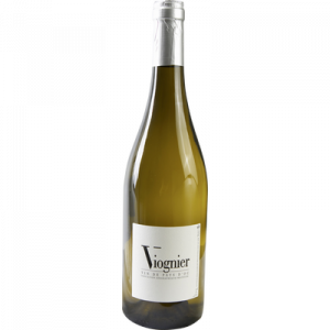 Vin de Pays d'Oc IGP blanc cépage Viognier Guillot, bouteille de 75cl