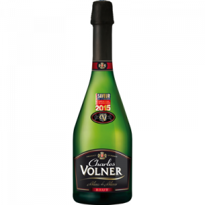Vin mousseux brut CHARLES VOLNER, 75cl