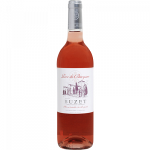 Vin rosé AOC Buzet Roc de Breyssac U, 75cl