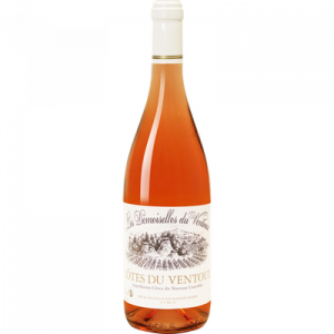 Vin rosé AOC Côtes du Ventoux Les Demoiselles Coiffées, 75cl