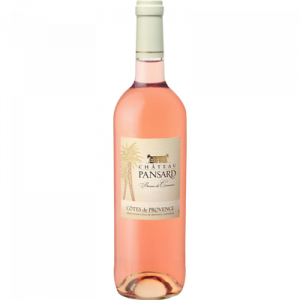 Vin rosé AOP Côtes de Provence Château Pansard