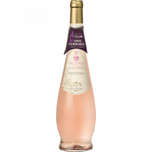 Vin rosé AOP Côtes de Provence Victoria de la Clapière CVT, bouteillede 75cl