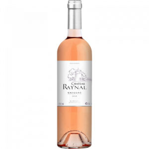 Vin rosé AOP Gaillac Château Raynal, bouteille de 75cl