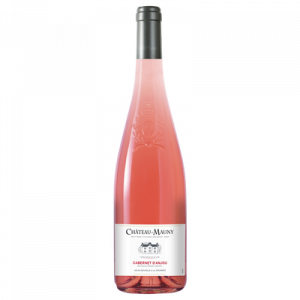 Vin rosé CVT Cabernet d'Anjou AOP Château De Mauny, 75cl