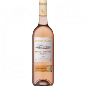 Vin rosé Pays d'Oc IGP Grenache Cinsault ROCHE MAZET, 75cl
