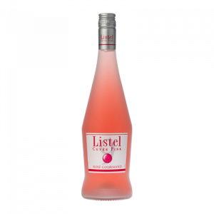 Vin rosé de France gourmand Cuvée Pink LISTEL, 75cl