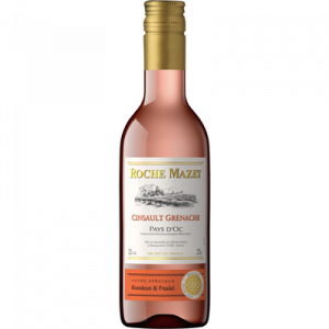 Vin rosé de pays d'Oc Cinsault ROCHE MAZET, 25cl