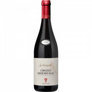 Vin rouge AOC Crozes-Hermitage caves de Tain les Perdrigolles, 75cl