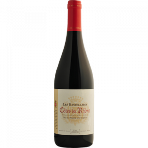 Vin rouge AOC Côtes du Rhône les Rastellains