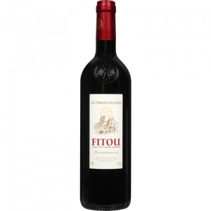 Vin rouge AOC Fitou Les Terrasses Occitanes U, bouteille de 75cl