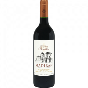 Vin rouge AOC Madiran La Croix Pardillac U, 75cl