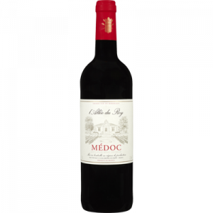 Vin rouge AOC Médoc L'Allée du Roy U, 75cl