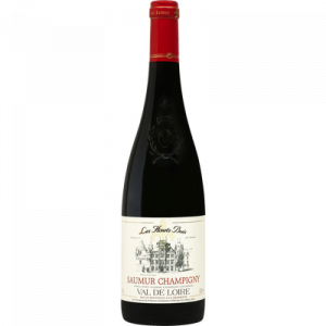 Vin rouge AOC Saumur Champigny Les hauts buis U, 75cl