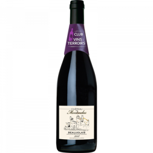 Vin rouge AOP Beaujolais Château de Montmelas, 75cl