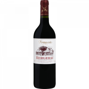 Vin rouge AOP Bergerac Fonsecoste U, 75cl