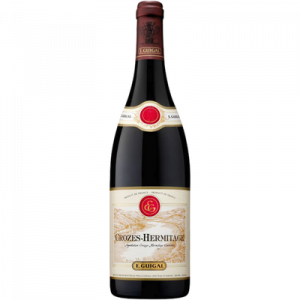 Vin rouge AOP Crozes Hermitage Guigal, bouteille de 75cl
