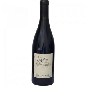 Vin rouge AOP Côtes du Rhône TARDIEU LAURENT, 75cl