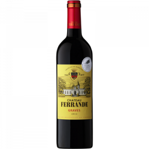 Vin rouge AOP Graves Château Ferrande, 75cl