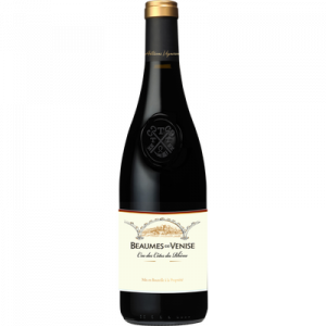 Vin rouge AOP des côtes du Rhône BEAUMES DE VENISE, 75cl