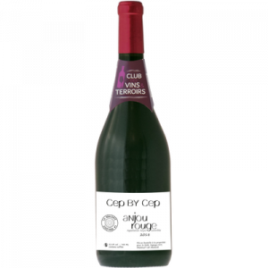 Vin rouge CVT d'Anjou AOP Cep by Cep, 75cl