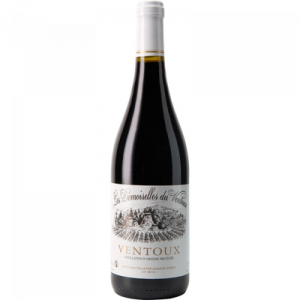Vin rouge Côtes du Ventoux demoiselles Coiffées, 75cl