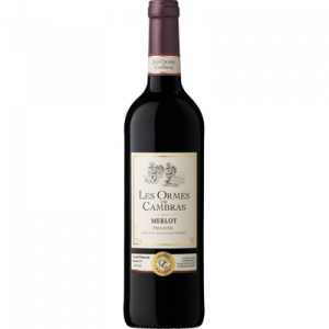 Vin rouge IGP Merlot LES ORMES DE CAMBRAS, 75cl