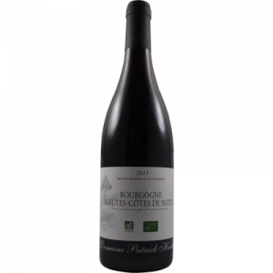 Vin rouge bio Bourgogne Hautes Côtes de Nuits AOP Domaine Patrick Hudelot, 75cl