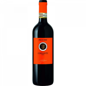 Vin rouge d'Italie Chianti Docg PICCINI Sangiovese, 75cl
