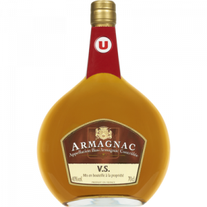 Armagnac VS U, 40°, bouteille de 70cl