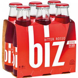 Bitter Biz rosso sans alcool, 6x10cl