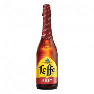 Bière ABBAYE DE LEFFE ruby, 5°, 75cl