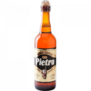 Bière Corse ambrée PIETRA, 6°, 75cl