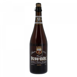 Bière ambrée KWAK, bouteille de 75cl