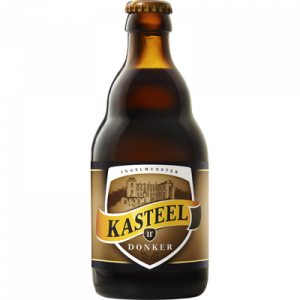 Bière belge brune Kasteel, 11°, 33cl