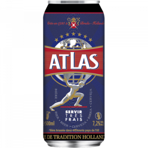 Bière blonde ATLAS, 7,2°, 50cl
