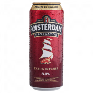 Bière blonde Hollandaise AMSTERDAM Navigator, 8°, 50cl