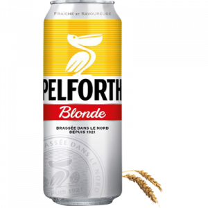 Bière blonde PELFORTH, 5,8°, 50cl