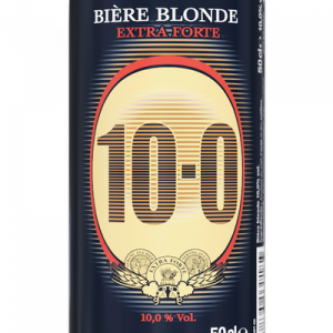 Bière blonde extra forte 10° U boîte 50cl