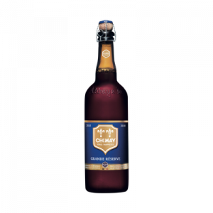 Bière d'Abbaye Pères Trappistes Grande réserve CHIMAY, 9°, 75cl