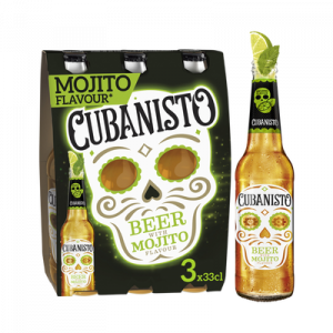 Bière mojito CUBANISTO, 5,9°, 3 bouteilles de 33cl