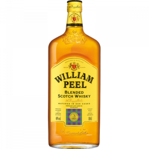 Blended Scotch Whisky WILLIAM PEEL, 40° 1l