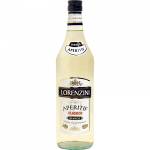 Boisson aromatisée à base de vin bianco Lorenzini U, bouteille de 1L
