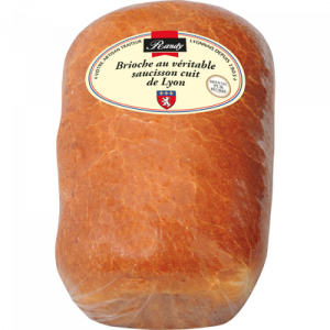 Brioche au véritable saucisson cuit de Lyon, RANDY, 600g