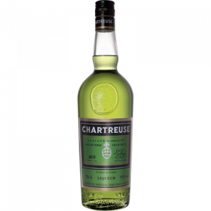 Chartreuse Verte, 55°, bouteille de 70cl sous etui