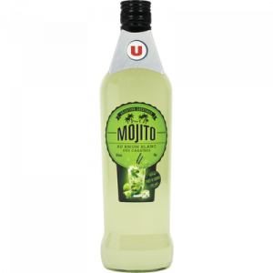 Cocktail Mojito U, 15°, bouteille de 70cl